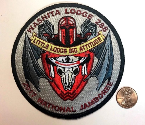 Washita lodge 288 - washita, oa