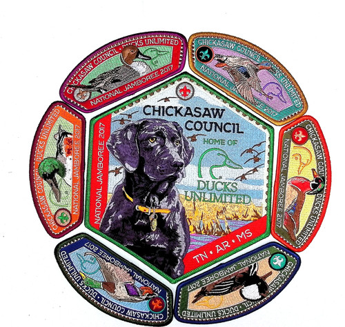 Boy scout bsa chickasaw 558 - boy,
